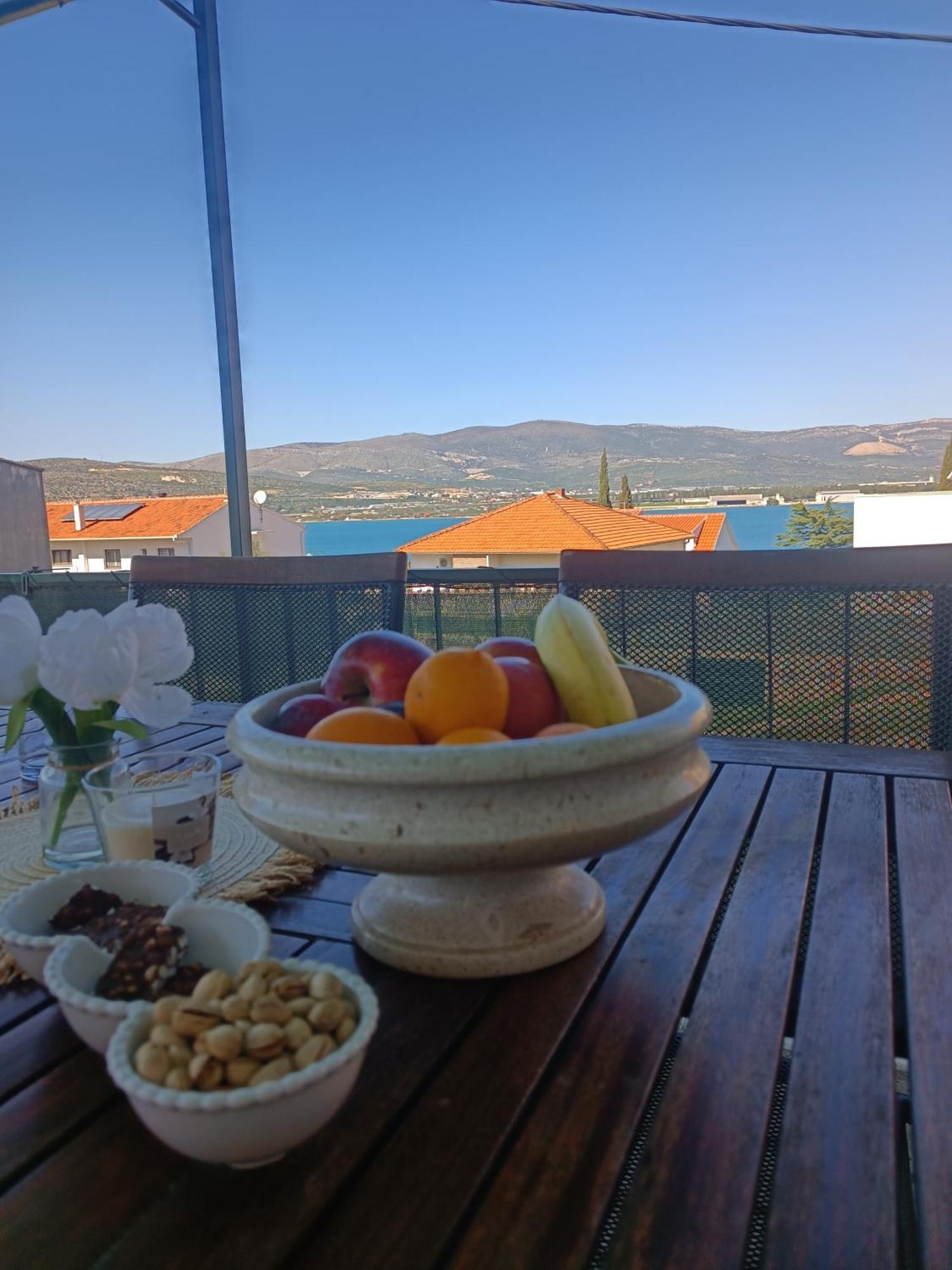 Apex Luxury Apartman Trogir Exterior foto
